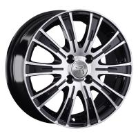 Литой колесный диск Kia Replica KI212 BKF 6,0x15 4x100 ET48 D54,1