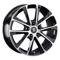 Литой колесный диск Kia Replica KI261 BKF 7,0x17 5x114,3 ET48 D67,1
