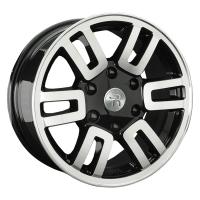 Литой колесный диск Mazda Replica MZ37 BKF 7,0x16 6x139,7 ET10 D93,1