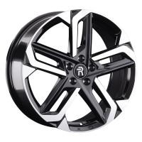 Литой колесный диск Volvo Replica V45 BKF 7,5x19 5x108 ET50 D63,3