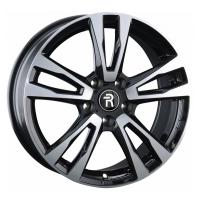 Литой колесный диск Volvo Replica V44 BKF 7,5x17 5x108 ET55 D63,3