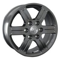Литой колесный диск Mitsubishi Replica MI34 GM 7,5x17 6x139,7 ET46 D67,1