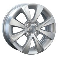 Литой колесный диск Renault Replica RN43 6,0x15 4x100 ET45 D60,1