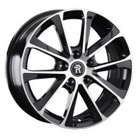 Литой колесный диск Nissan Replica NS224 BKF 7,0x17 5x114,3 ET47 D66,1
