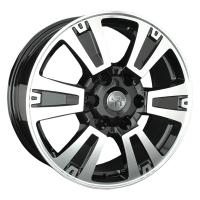 Литой колесный диск Toyota Replica TY204 BKF 7,5x18 6x139,7 ET25 D106,1
