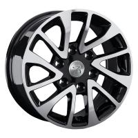 Литой колесный диск Toyota Replica TY241 BKF 7,0x16 6x139,7 ET30 D106,1