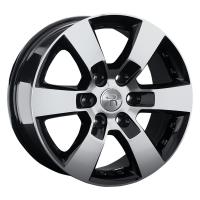 Литой колесный диск Toyota Replica TY83 BKF 7,5x17 6x139,7 ET25 D106,1