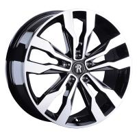 Литой колесный диск Volkswagen Replica VV270 BKF 9,5x21 5x112 ET31 D66,6