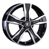 Литой колесный диск Volkswagen Replica VV278 BKF 7,0x17 5x112 ET40 D57,1