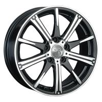 Литой колесный диск Hyundai Replica HND204 BKF 6,0x15 4x100 ET48 D54,1