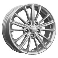 Литой колесный диск K&K КС871 Focus сильвер 6,5x16 5x108 ET50 D63,35