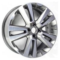 Литой колесный диск K&K КС874 Vesta Cross сильвер 6,5x17 4x100 ET43 D60,1