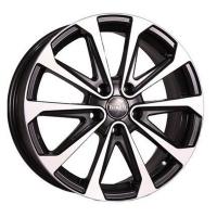 Литой колесный диск NEO 812 BSD 7,0x18 5x114,3 ET38 D67,1