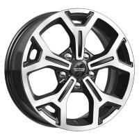 Литой колесный диск Skad KL-318 Kaptur Алмаз 6,5x16 5x114,3 ET50 D66,1