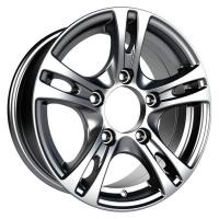 Литой колесный диск Skad Дюна Графит 6,5x16 5x139,7 ET40 D98,6