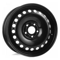 Штампованный стальной диск Eurodisk 75D50G Black 6,5x16 5x108 ET50 D63,3