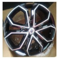 Литой колесный диск K&K КС466 Пандора алмаз черный 8,5x19 5x114,3 ET35 D66,1