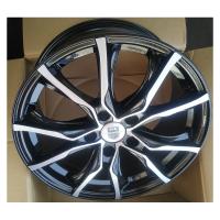 Литой колесный диск K&K КС697 Twist алмаз черный 7,5x17 5x100 ET45 D56,1