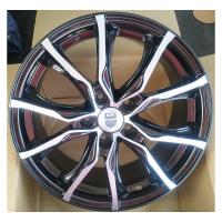 Литой колесный диск K&K КС697 Twist алмаз черный 7,5x17 5x100 ET45 D56,1