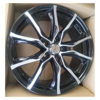 Литой колесный диск K&K КС697 Twist алмаз черный 7,5x17 5x100 ET45 D56,1