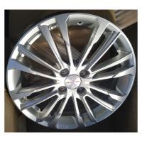 Литой колесный диск K&K КС770 Сильверстоун сильвер 6,5x17 4x100 ET41 D60,1