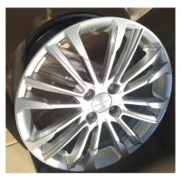 Литой колесный диск K&K КС770 Сильверстоун сильвер 6,5x17 4x100 ET41 D60,1