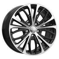 Литой колесный диск K&K КС873 Mazda 6 алмаз черный 7,5x17 5x114,3 ET50 D67,1