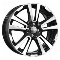 Литой колесный диск K&K КС874 XRay алмаз черный 6,5x17 4x100 ET41 D60,1
