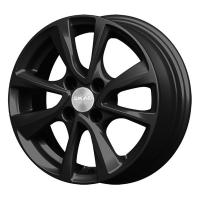 Литой колесный диск Skad Ницца Черный бархат 5,5x14 4x98 ET35 D58,6