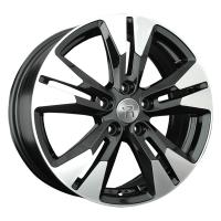 Литой колесный диск Hyundai Replica HND207 BKF 7,0x18 5x114,3 ET51 D67,1