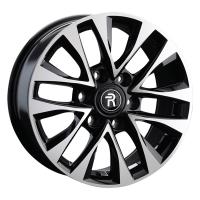 Литой колесный диск Toyota Replica TY184 BKF 7,5x17 6x139,7 ET25 D106,1
