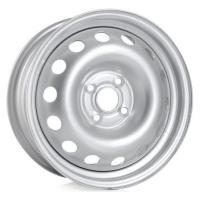 Штампованный стальной диск ТЗСК Renault Logan 2 Silver 6,0x15 4x100 ET40 D60,1