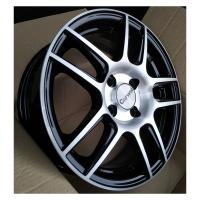 Литой колесный диск Carwel Лама AB 6,0x15 4x100 ET39 D67,1