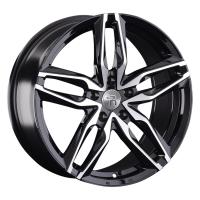 Литой колесный диск Mercedes Replica MR196 BKF 8,0x18 5x112 ET29 D66,6