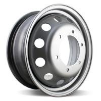 Штампованный стальной диск Trebl 9197 Silver 6,0x16 6x180 ET109,5 D138,8