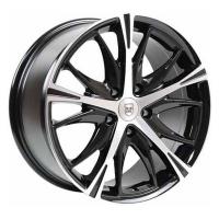 Литой колесный диск TechLine 811 BD 8,0x18 4x112 ET25 D66,6
