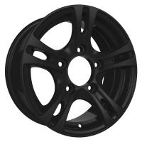 Литой колесный диск Skad Дюна Черный бархат 6,5x15 5x139,7 ET40 D98,6
