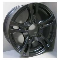 Литой колесный диск Skad Дюна Черный бархат 6,5x15 5x139,7 ET40 D98,5