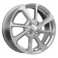 Литой колесный диск K&K КС883 X-Trail сильвер 7,0x18 5x114,3 ET45 D66,1