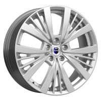 Литой колесный диск K&K КС881 Марвел сильвер 7,5x19 5x120 ET35 D72,6