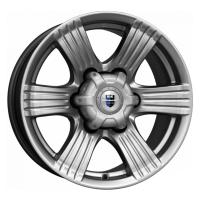 Литой колесный диск K&K КС526 Невада дарк платинум 8,0x16 6x139,7 ET0 D106,1