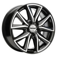 Литой колесный диск Carwel Тинаки ABT 7,0x17 5x108 ET43 D65,1