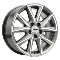 Литой колесный диск Carwel Тинаки AGS 7,0x17 5x114,3 ET50 D67,1