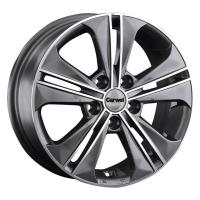 Литой колесный диск Carwel Ханто AGS 6,0x16 5x114,3 ET47 D67,1