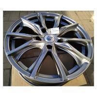 Литой колесный диск K&K КС697 Twist дарк платинум 7,5x17 5x120 ET42 D67,1