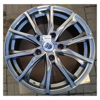 Литой колесный диск K&K КС697 Twist дарк платинум 7,5x17 5x120 ET42 D67,1