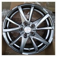 Литой колесный диск K&K КС570 Игуана дарк платинум 6,5x16 5x110 ET40 D65,1