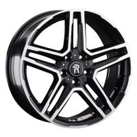 Литой колесный диск Hyundai Replica HND262 BKF 7,5x18 5x114,3 ET50,5 D67,1