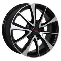 Литой колесный диск Hyundai Replica HND265 BKF 7,0x17 5x114,3 ET50 D67,1
