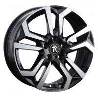 Литой колесный диск Hyundai Replica HND274 BKF 7,0x17 5x114,3 ET47 D67,1